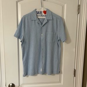 Short sleeve button up